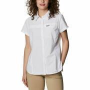 Women's short sleeve shirt Columbia Silver Ridge Novelty