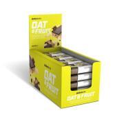 Pack of 20 cartons of oat bar snacks Biotech USA - Chocolat-banane