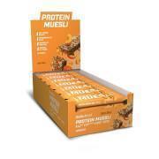 Pack of 28 boxes of protein snacks Biotech USA muesli - Abricot