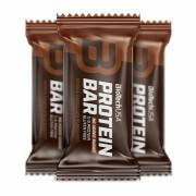 Pack of 20 cartons of protein bar snacks Biotech USA - Double chocolat