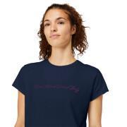 Women's T-shirt Asics Smsb Graphic Ii