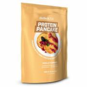 Pack of 10 bags of protein pancake snacks Biotech USA - Vanille - 1kg