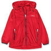 Waterproof hooded jacket for children CMP