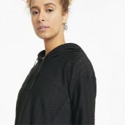 Women's hooded sweatshirt Puma Train Flawless