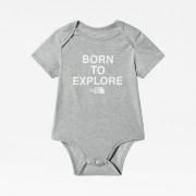 Baby bodysuit The North Face Coton