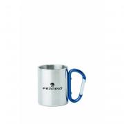 Steel cup with carabiner Ferrino