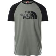 Raglan sleeve T-shirt The North Face Easy
