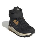 Children's hiking shoes adidas Terrex Trailmaker High Cold.Rdy