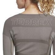 Women's long sleeve undershirt adidas Terrex Drynamo