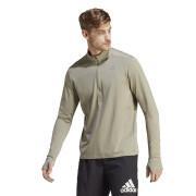 Sweatshirt 1/2 zip adidas Own the Run