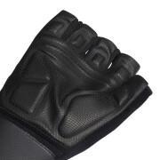 Wrist support gloves adidas Aeroready