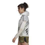 Women's waterproof jacket adidas Terrex agravic