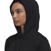 Women's zip-up hoodie adidas ALL SZN