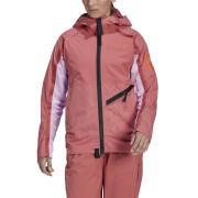 Women's waterproof jacket adidas Terrex Utilitas