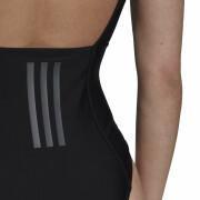 1-piece swimsuit with 3 bands adidas Iconisea