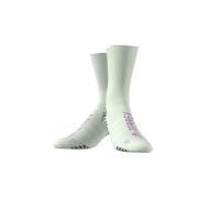 Mid-calf trail running socks adidas Terrex heat.rdy traxion