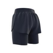 Two in one running shorts for women adidas Run icon