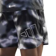 Graphic shorts aop with logo adidas Run icons