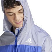 Hooded waterproof jacket adidas Wind.RDY