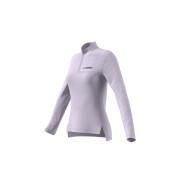 Women's 1/2 zip long sleeve jersey adidas Terrex Multi