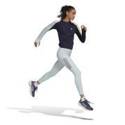 Women's long sleeve color block running jersey adidas Own the Run