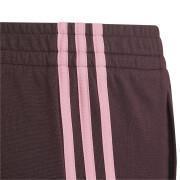 Girl's 3-stripes tapered jogging suit adidas