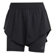 Women's 2-in-1 shorts adidas Hiit Heat.Rdy