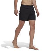 Plain short swim shorts adidas