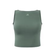 Short tank top for women adidas Studio