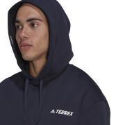 Hooded sweatshirt adidas Terrex Logo Graphic