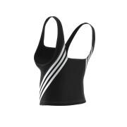 Tank top with cut-outs for women adidas 3-Stripes Train Icons