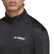 Long sleeve and half zip undershirt adidas Terrex Multi