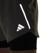 2 in 1 shorts adidas Designed for Running