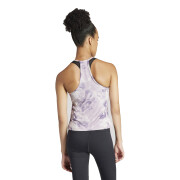 Women's tank top adidas Train Essentials Aop Flower Tie-Dye