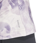 Women's tank top adidas Train Essentials Aop Flower Tie-Dye