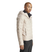 Lightweight Hooded Puffer Jacket adidas Terrex Multi