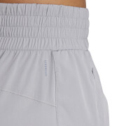 Women's stretch shorts with zipped pocket adidas Pacer Lux
