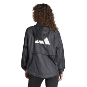 Women's waterproof jacket adidas Wind.Rdy Hyperglam