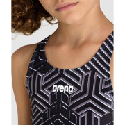 One-piece swimsuit for girls Arena Kikko Pro Tec
