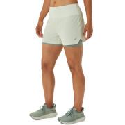 Women's 2-in-1 shorts Asics Ventilate