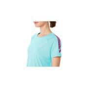 Women's T-shirt Asics Stripe