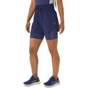 Women's shorts from running Asics Nagino