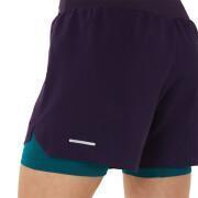 Women's shorts Asics Road 2-N-1 5.5In