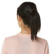 T-shirt round neck woman Asics Runkoyo mock