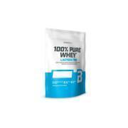 Pack of 10 bags of protein Biotech USA 100% pure whey lactose free - Cookies & cream - 454g