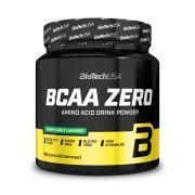 Pack of 10 jars of amino acids Biotech USA bcaa zero - Kiwi-lime - 360g
