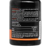 Pack of 12 jars of booster Biotech USA cafféine + taurine - 60 Gélul