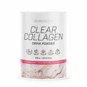 Collagen - strawberry-cranberry Biotech USA Clear