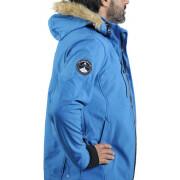 Softshell jacket with fake fur Peak Mountain Casada