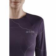Women's long sleeve jersey CEP Compression Reflective